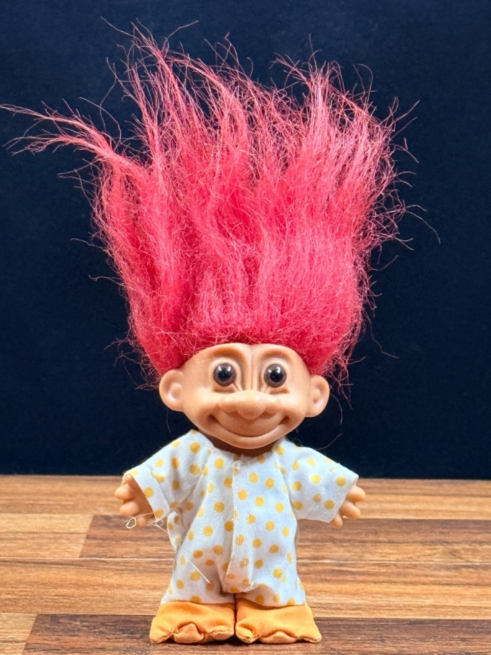 RUSS Troll Doll with Red Hair